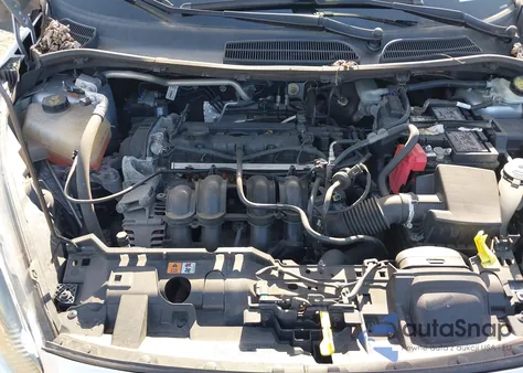 2019 Ford Fiesta Se from USA, damaged, VIN 3FADP4EJ4KM106091